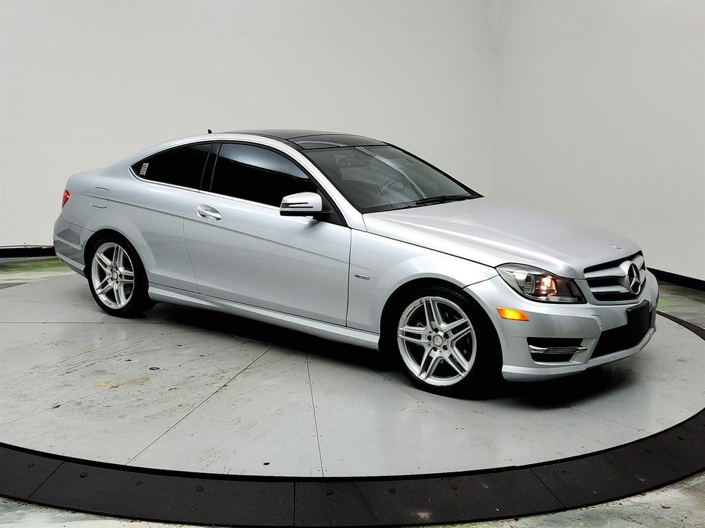 used 2012 Mercedes-Benz C-Class car, priced at $4,995