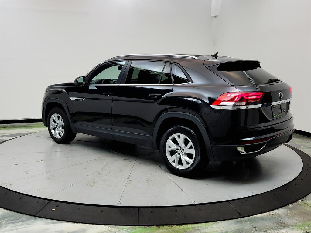 used 2020 Volkswagen Atlas Cross Sport car, priced at $15,650