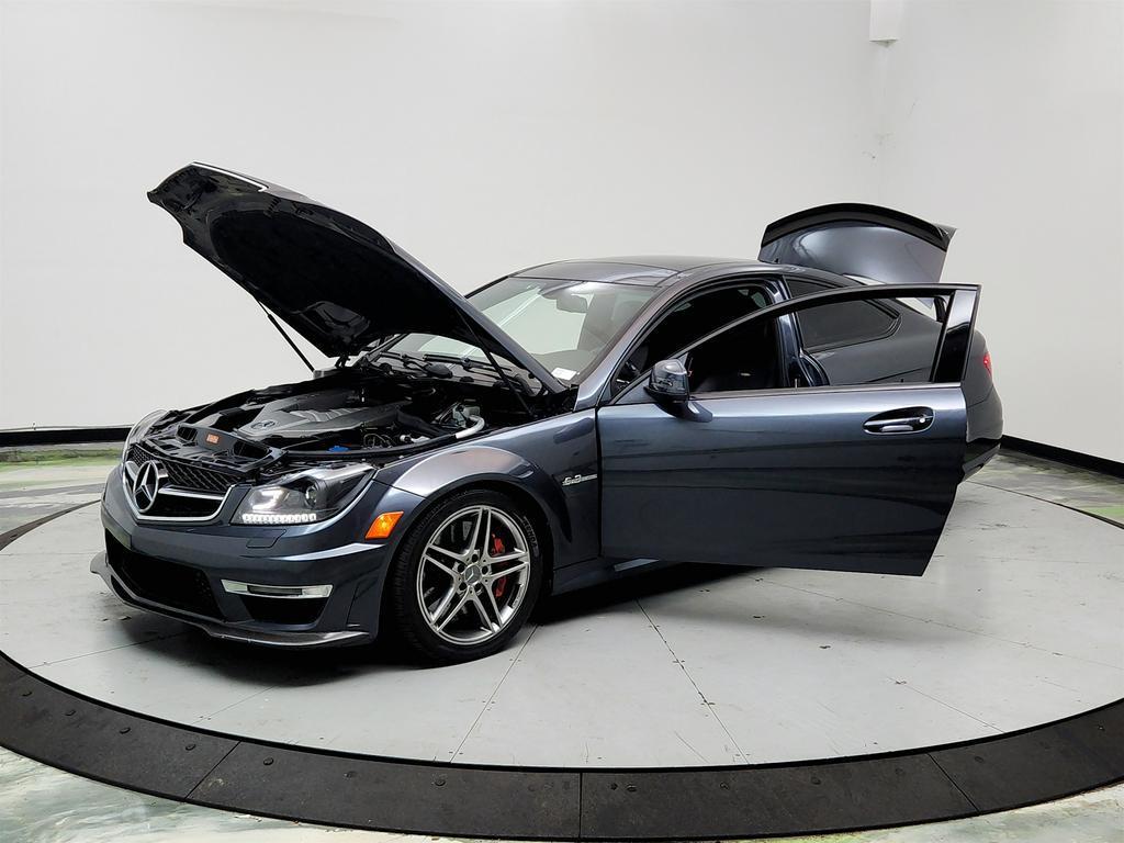 used 2012 Mercedes-Benz C-Class car, priced at $23,950
