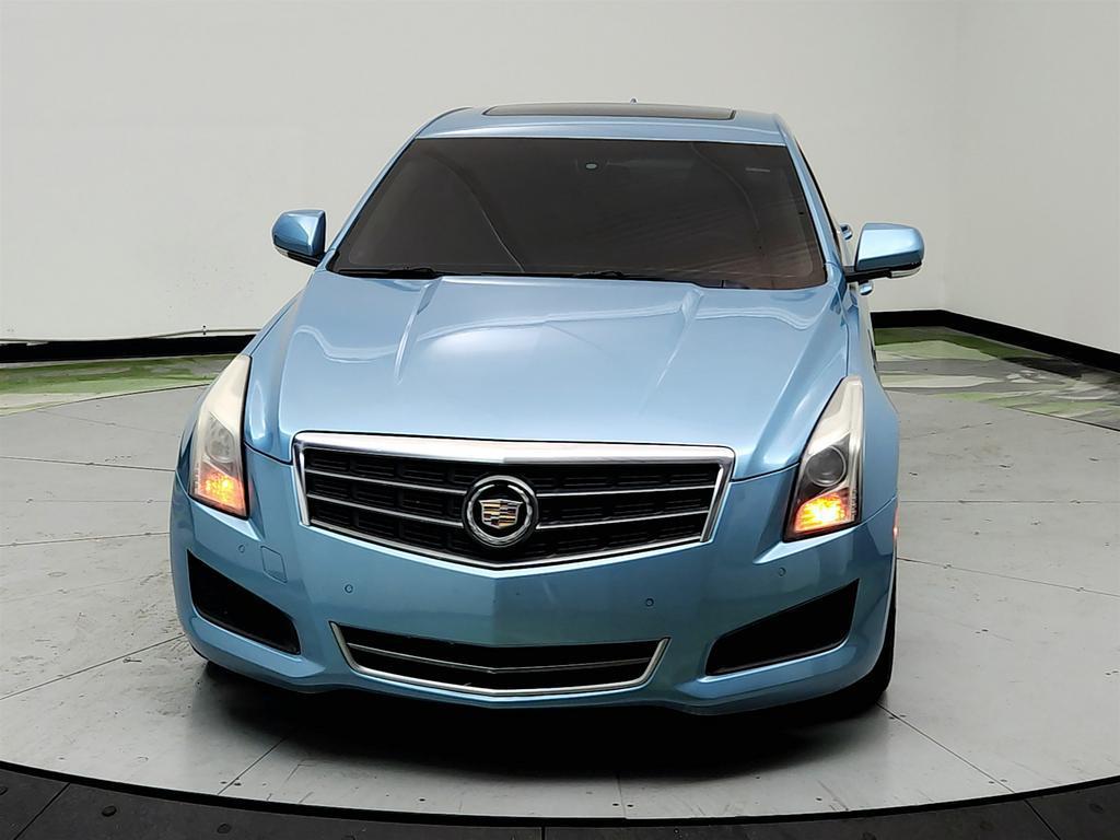 used 2013 Cadillac ATS car, priced at $5,345