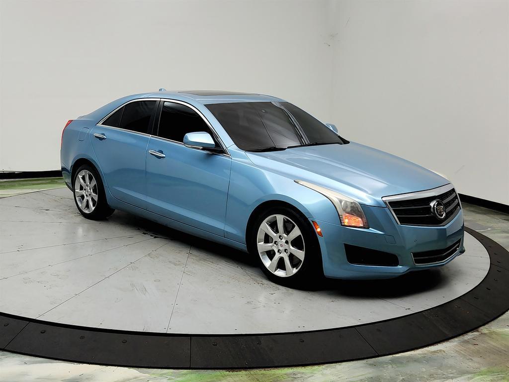 used 2013 Cadillac ATS car, priced at $5,345