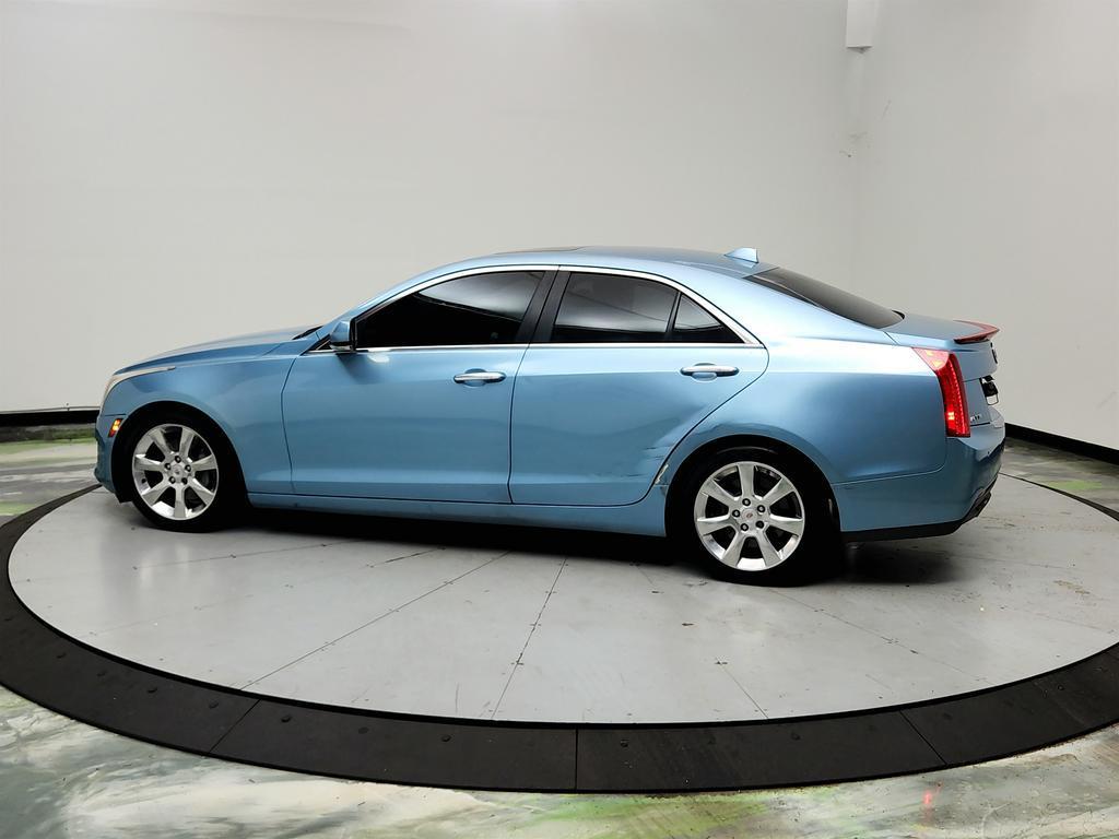 used 2013 Cadillac ATS car, priced at $5,345