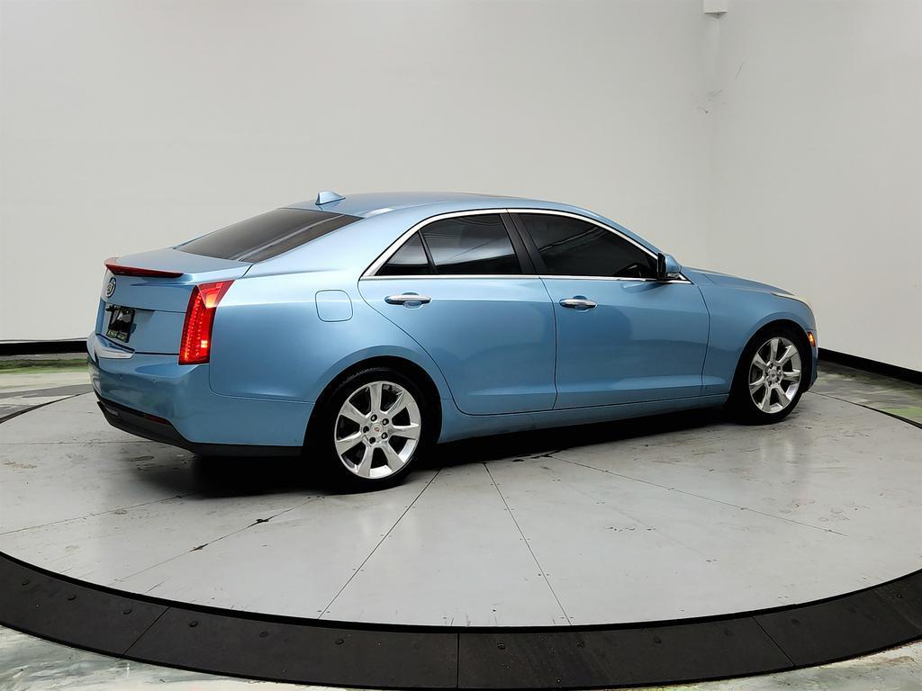 used 2013 Cadillac ATS car, priced at $5,345