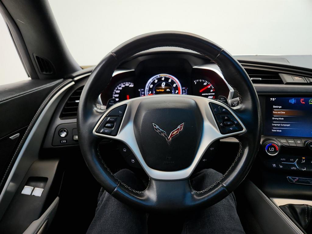 used 2015 Chevrolet Corvette car, priced at $38,650