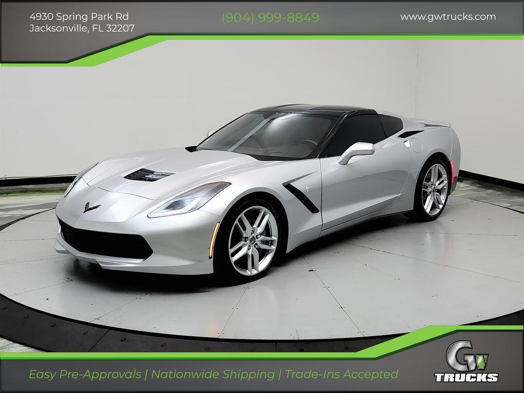 used 2015 Chevrolet Corvette car, priced at $38,650