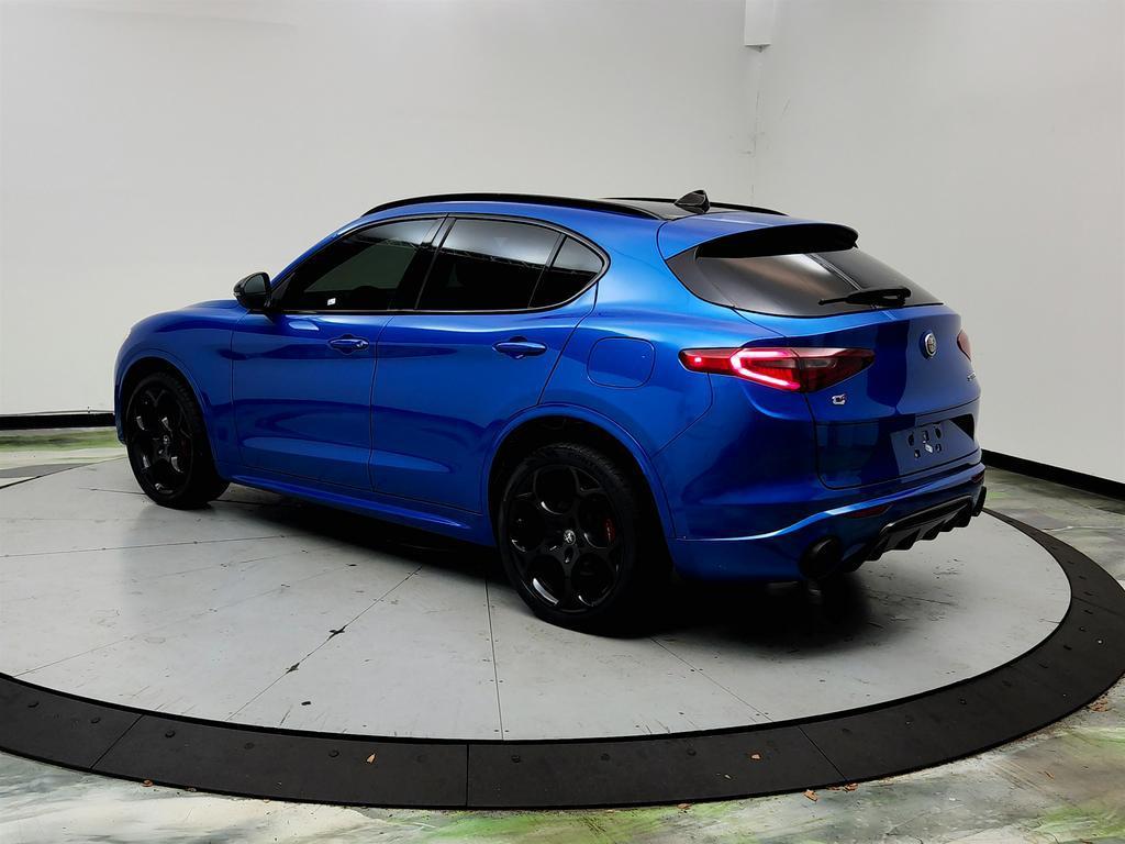 used 2022 Alfa Romeo Stelvio car, priced at $22,850