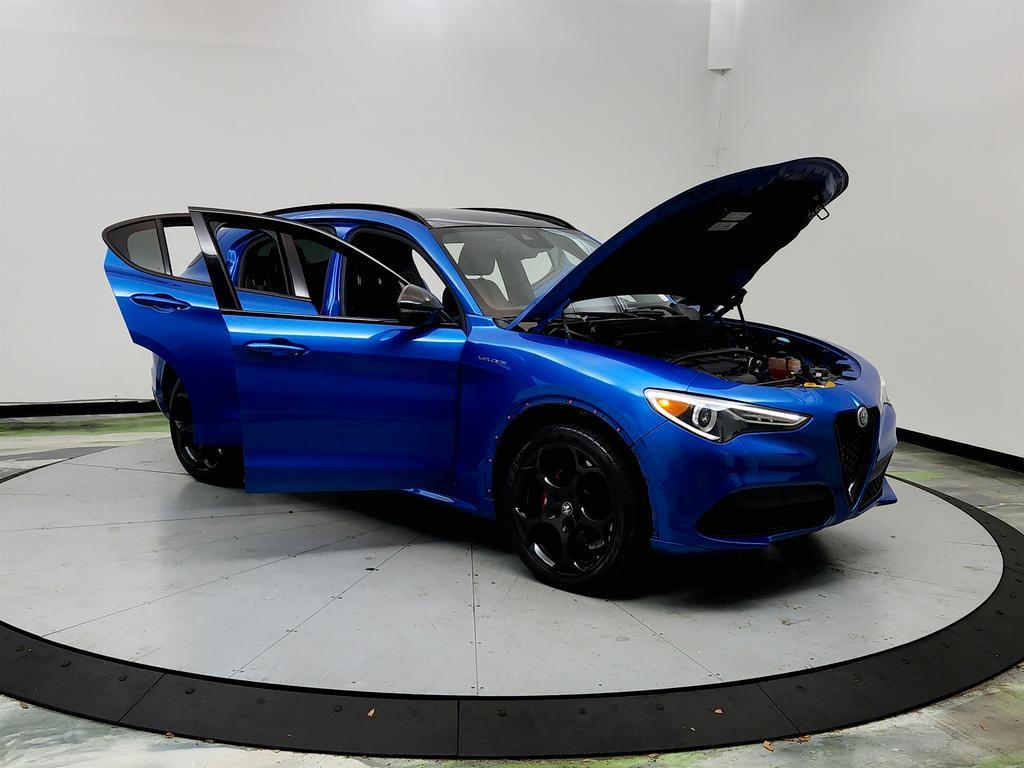 used 2022 Alfa Romeo Stelvio car, priced at $22,850