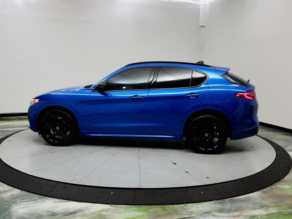 used 2022 Alfa Romeo Stelvio car, priced at $22,850