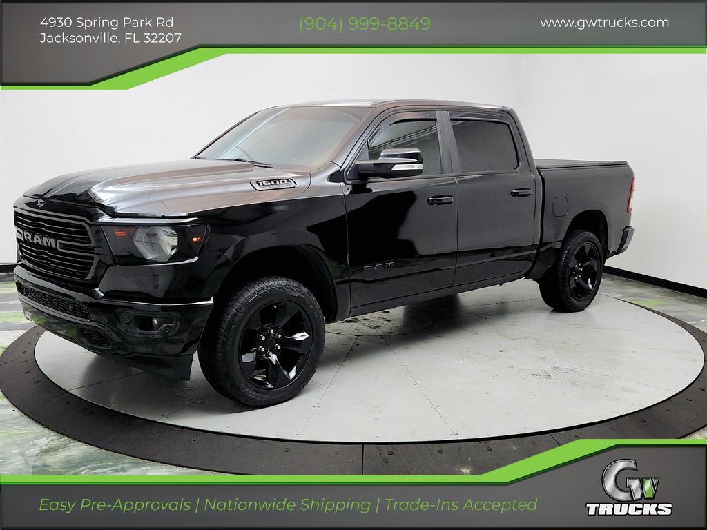 used 2019 Ram 1500 car, priced at $21,995