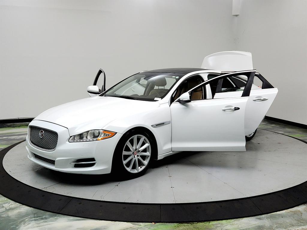 used 2015 Jaguar XJ car, priced at $8,445
