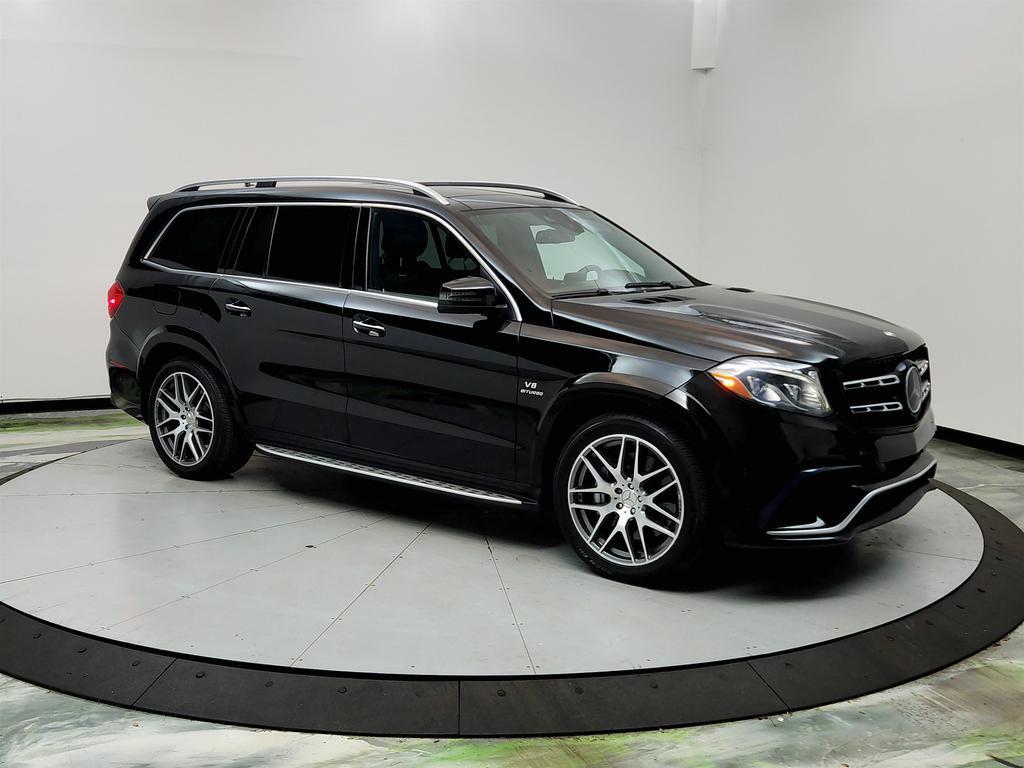 used 2017 Mercedes-Benz AMG GLS 63 car, priced at $22,445