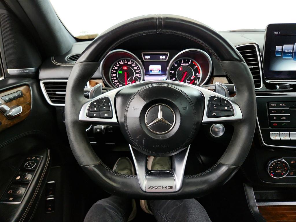 used 2017 Mercedes-Benz AMG GLS 63 car, priced at $22,445