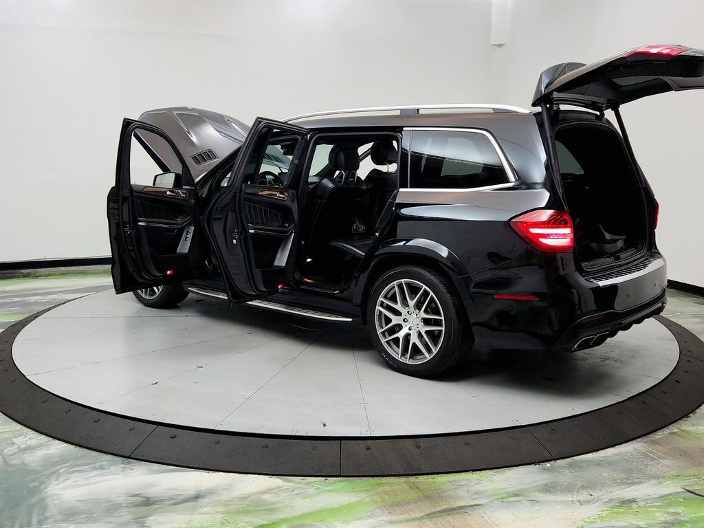 used 2017 Mercedes-Benz AMG GLS 63 car, priced at $22,445