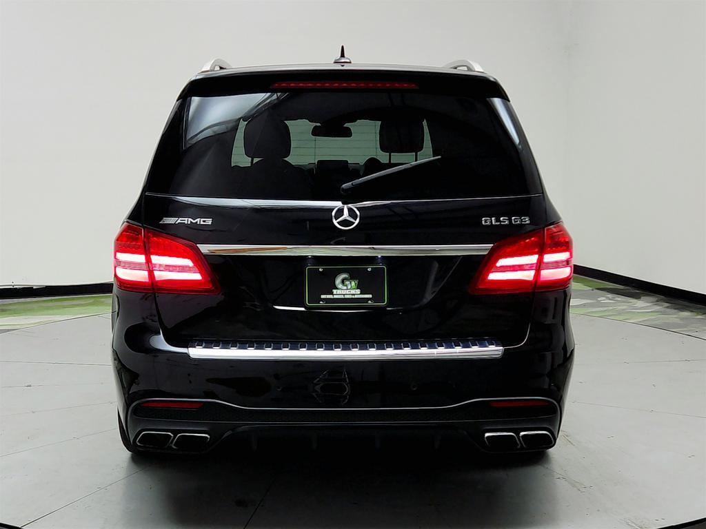 used 2017 Mercedes-Benz AMG GLS 63 car, priced at $22,445
