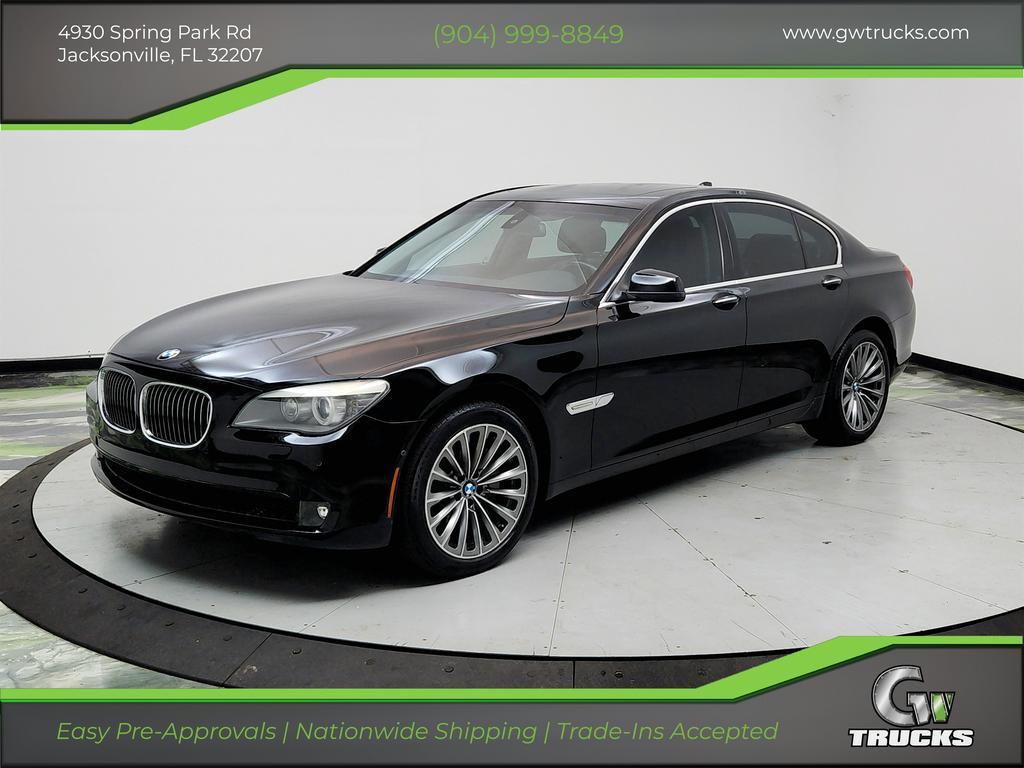 used 2012 BMW 740 car, priced at $7,995
