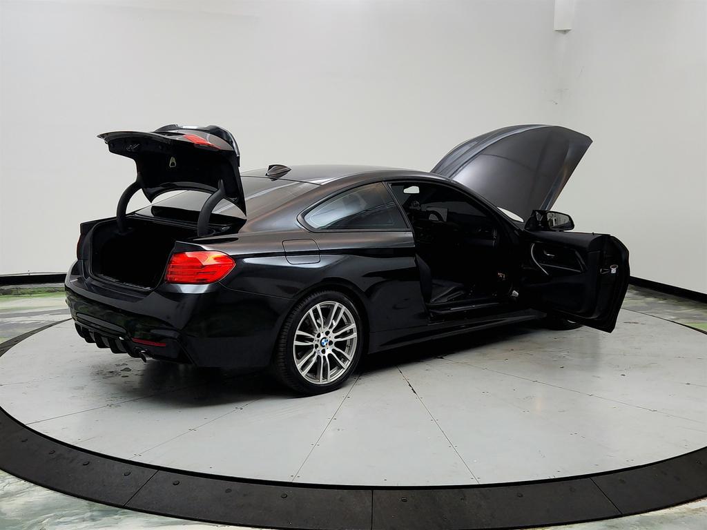 used 2015 BMW 428 car, priced at $9,895