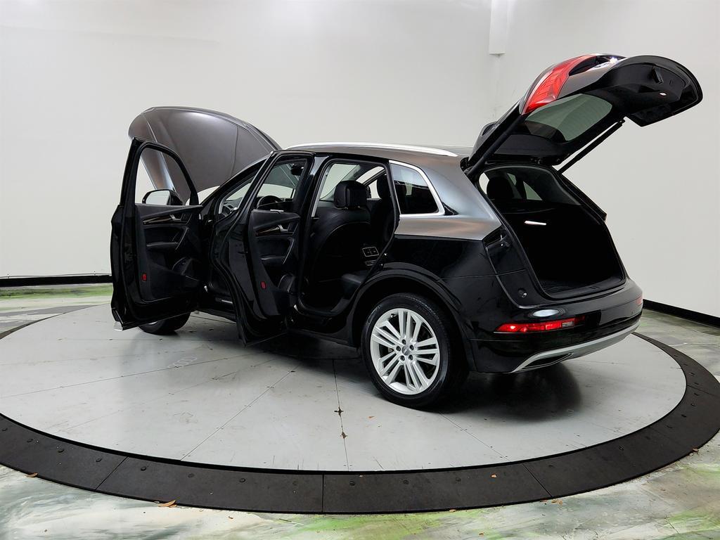 used 2018 Audi Q5 car, priced at $16,950