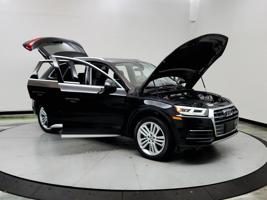 used 2018 Audi Q5 car, priced at $16,950