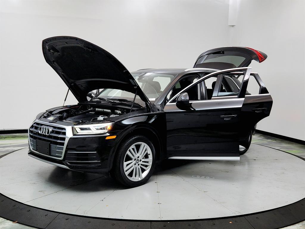 used 2018 Audi Q5 car, priced at $16,950