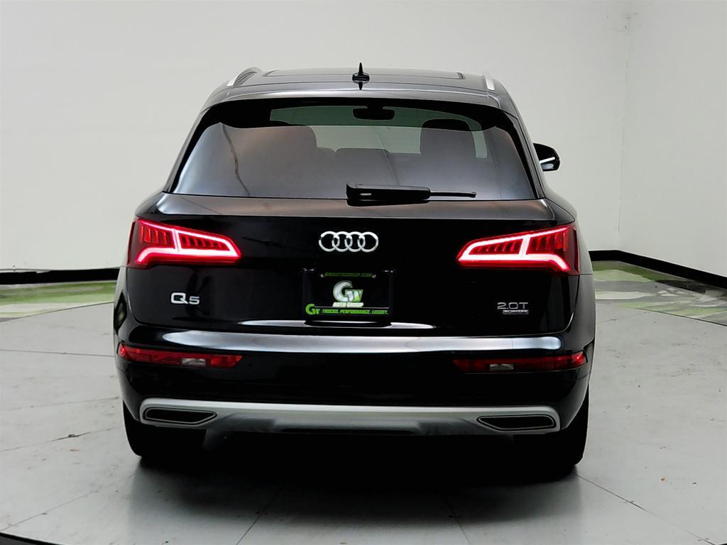 used 2018 Audi Q5 car, priced at $16,950