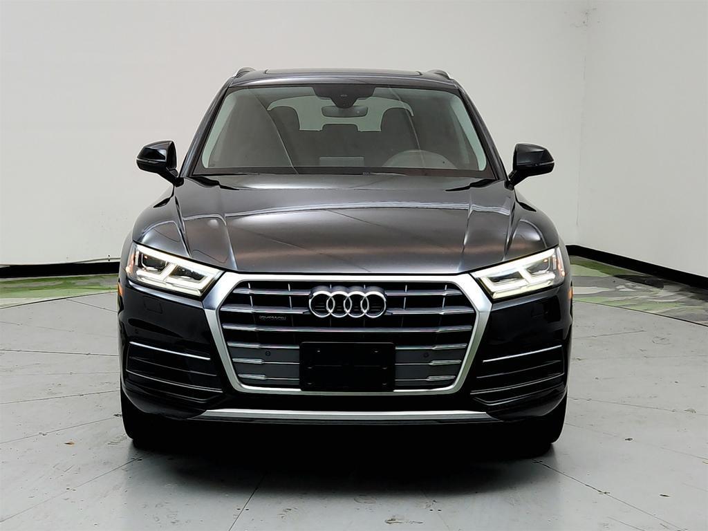 used 2018 Audi Q5 car, priced at $16,950