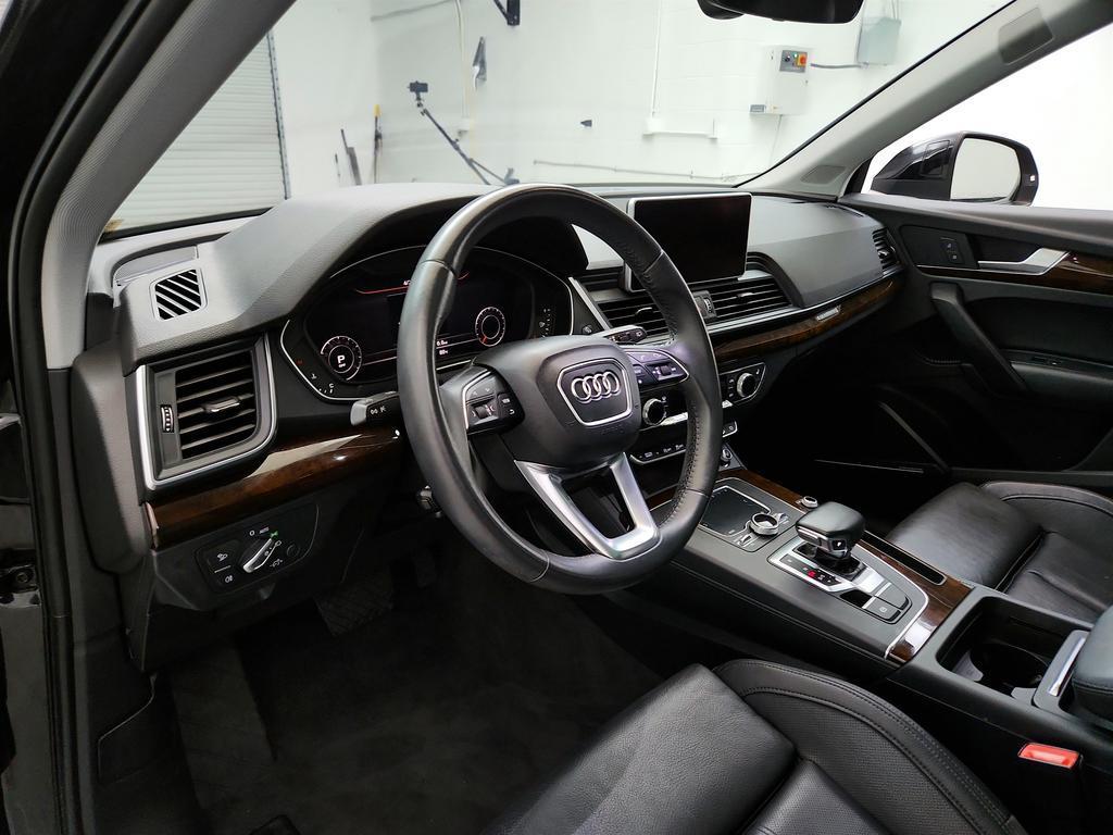 used 2018 Audi Q5 car, priced at $16,950