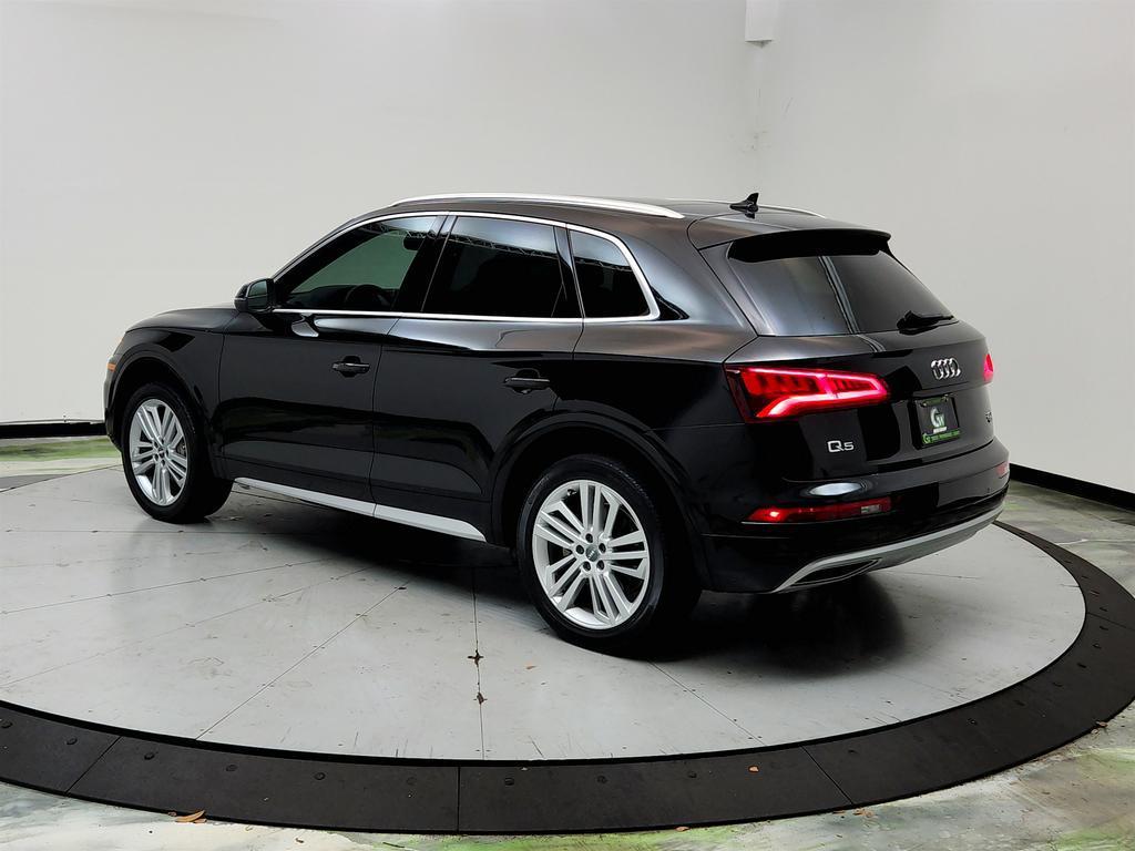 used 2018 Audi Q5 car, priced at $16,950