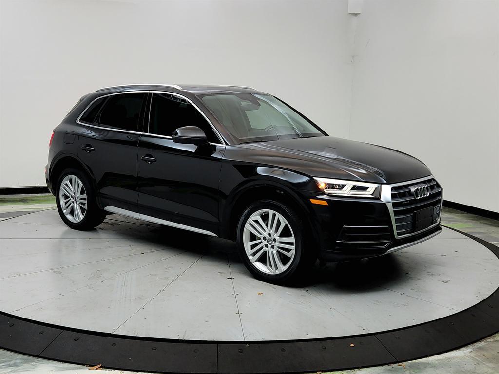 used 2018 Audi Q5 car, priced at $16,950
