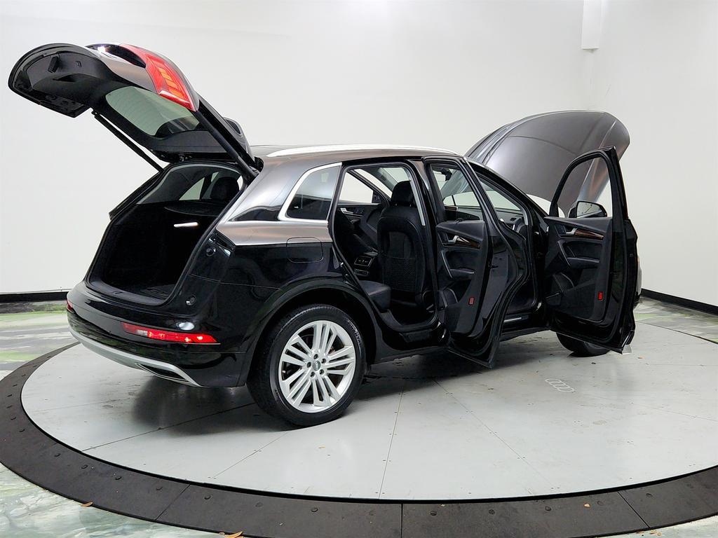 used 2018 Audi Q5 car, priced at $16,950