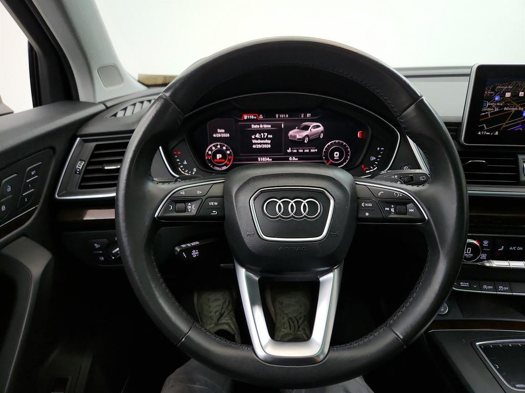 used 2018 Audi Q5 car, priced at $16,950
