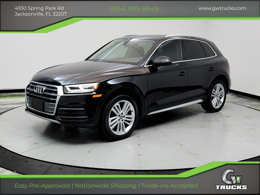 used 2018 Audi Q5 car, priced at $16,950