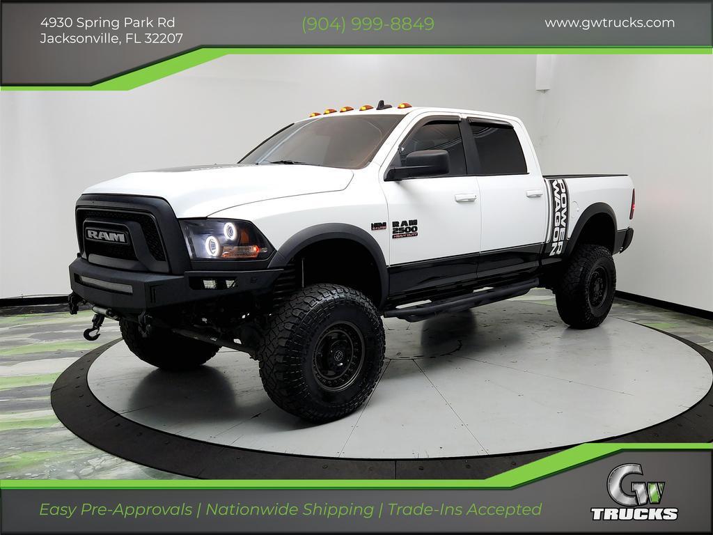 used 2018 Ram 2500 car, priced at $26,795