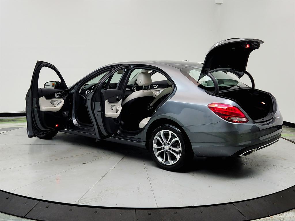 used 2017 Mercedes-Benz C-Class car, priced at $12,072