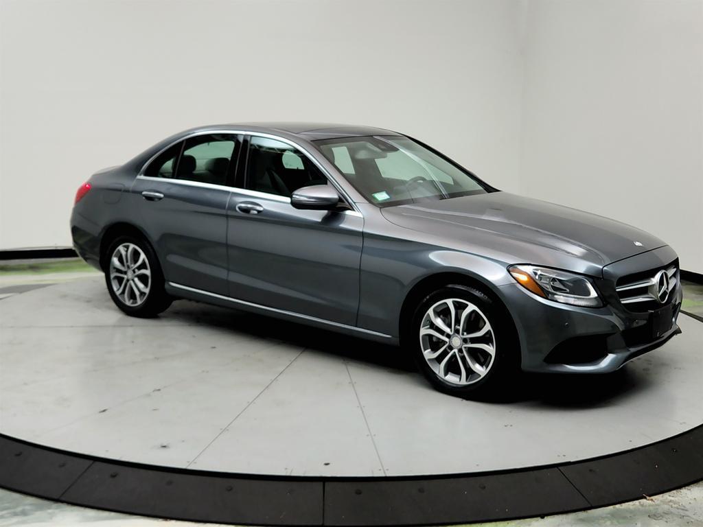 used 2017 Mercedes-Benz C-Class car, priced at $12,072