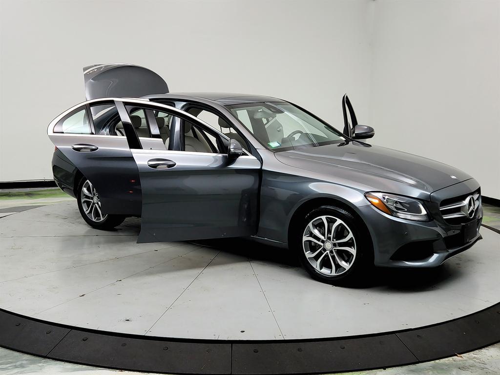 used 2017 Mercedes-Benz C-Class car, priced at $12,072