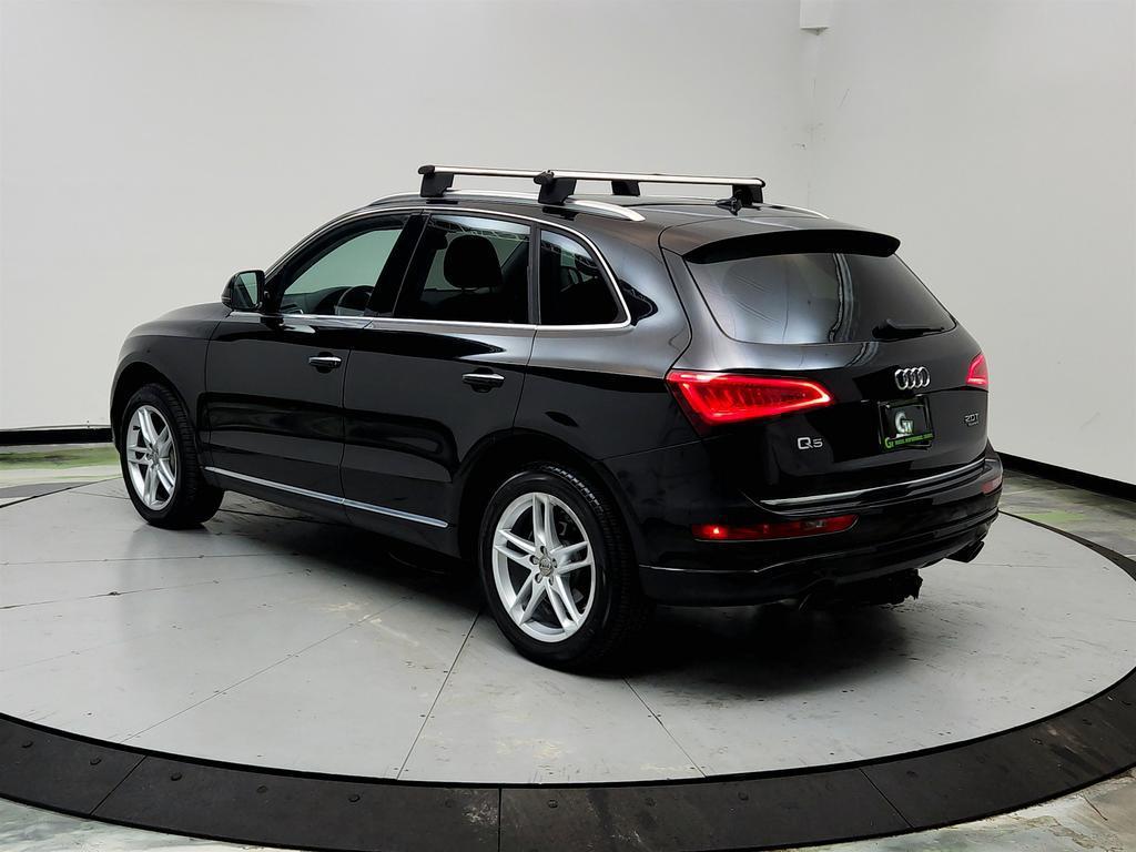 used 2017 Audi Q5 car, priced at $8,895