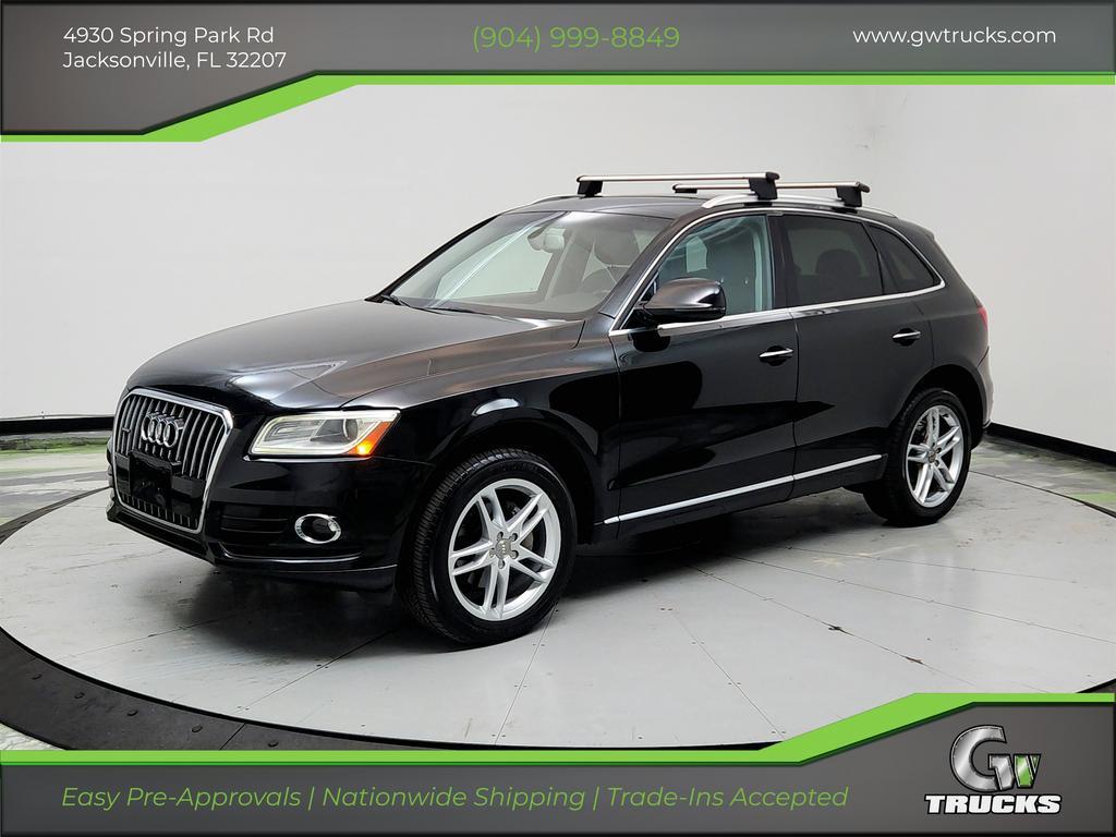 used 2017 Audi Q5 car, priced at $8,895
