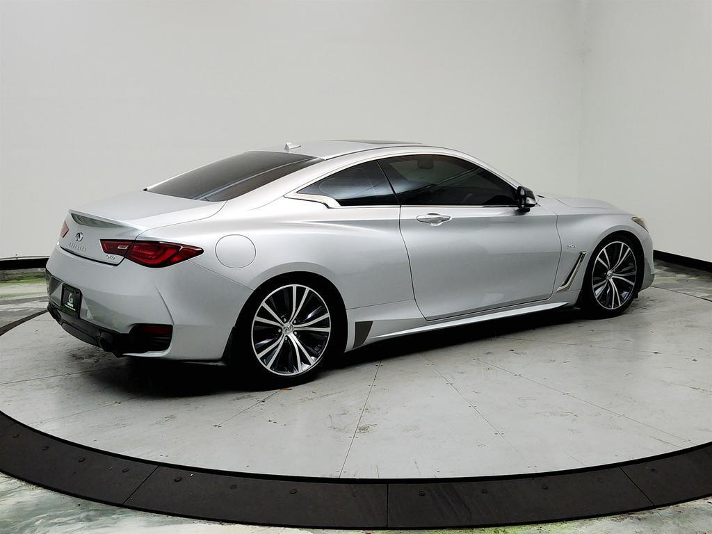 used 2018 INFINITI Q60 car, priced at $14,375