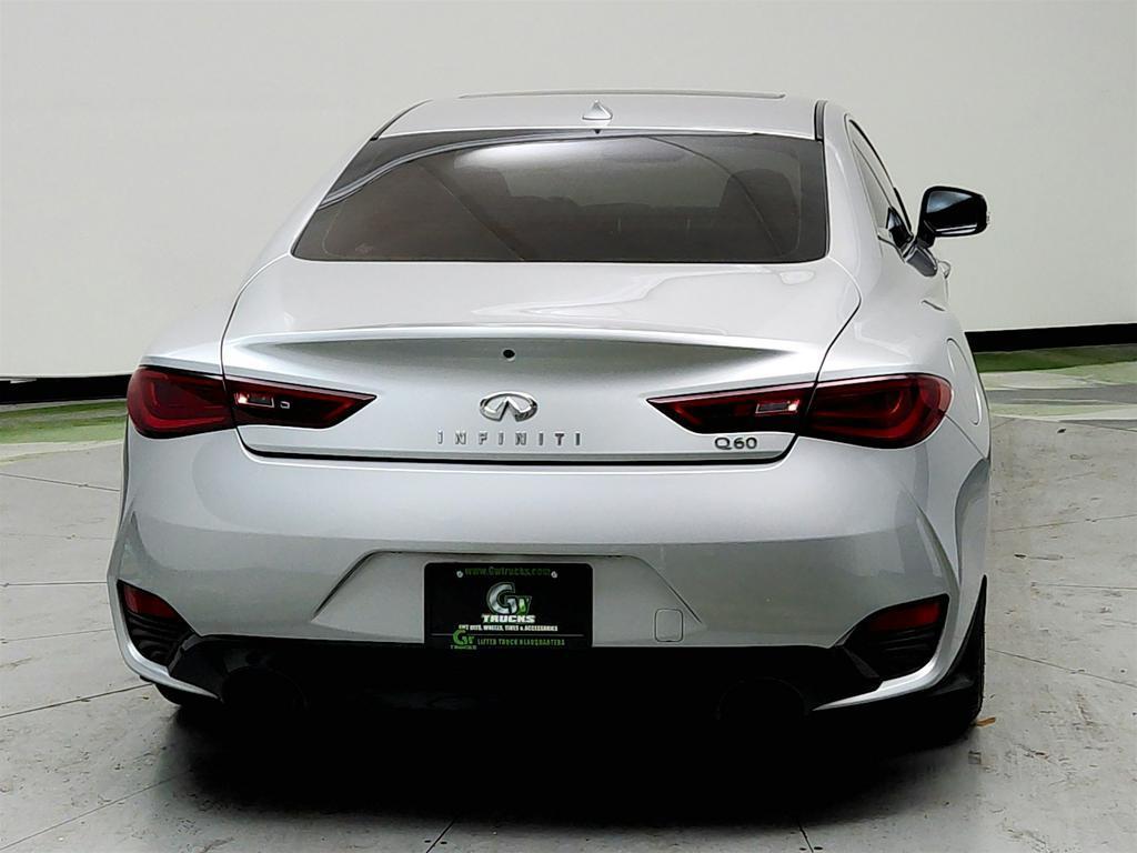 used 2018 INFINITI Q60 car, priced at $14,375