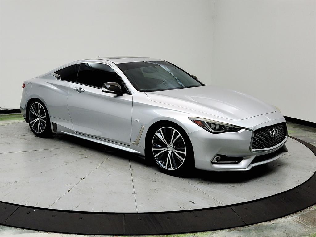 used 2018 INFINITI Q60 car, priced at $14,375