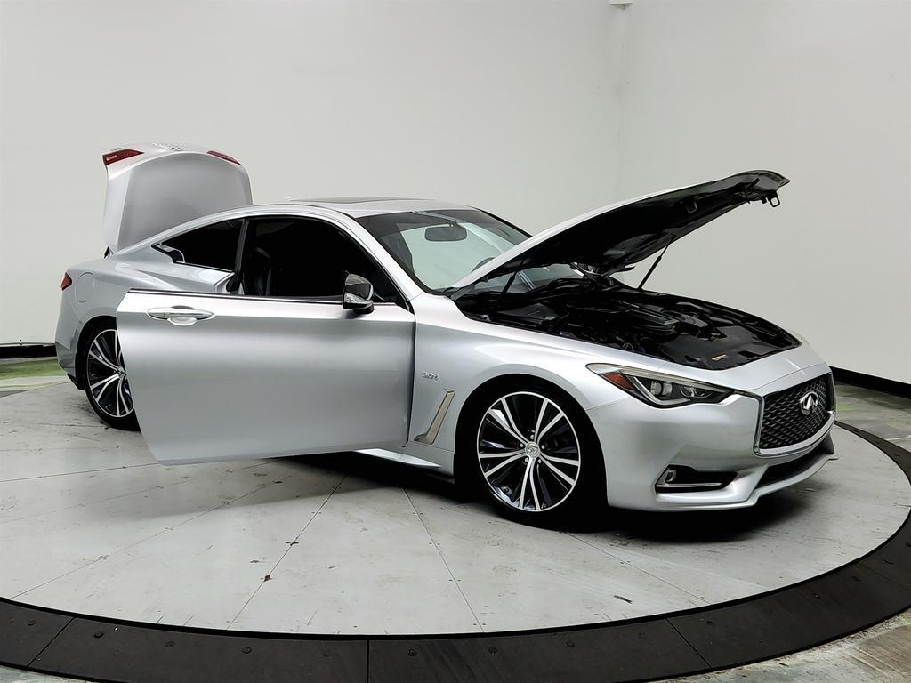 used 2018 INFINITI Q60 car, priced at $14,375