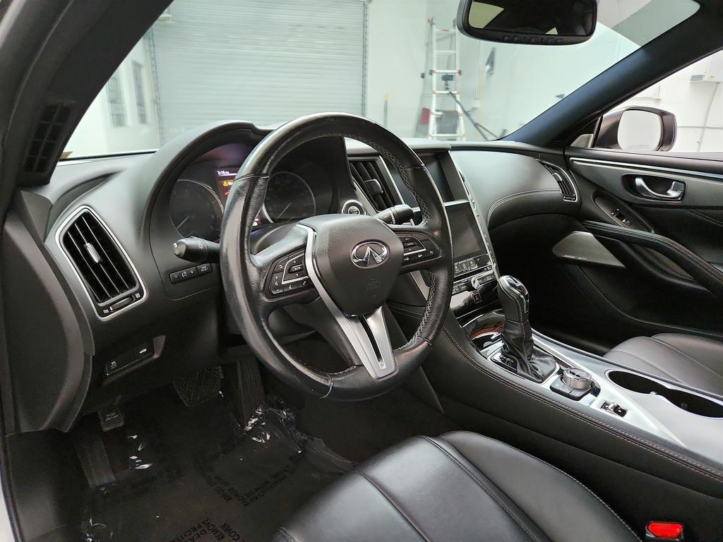 used 2018 INFINITI Q60 car, priced at $14,375