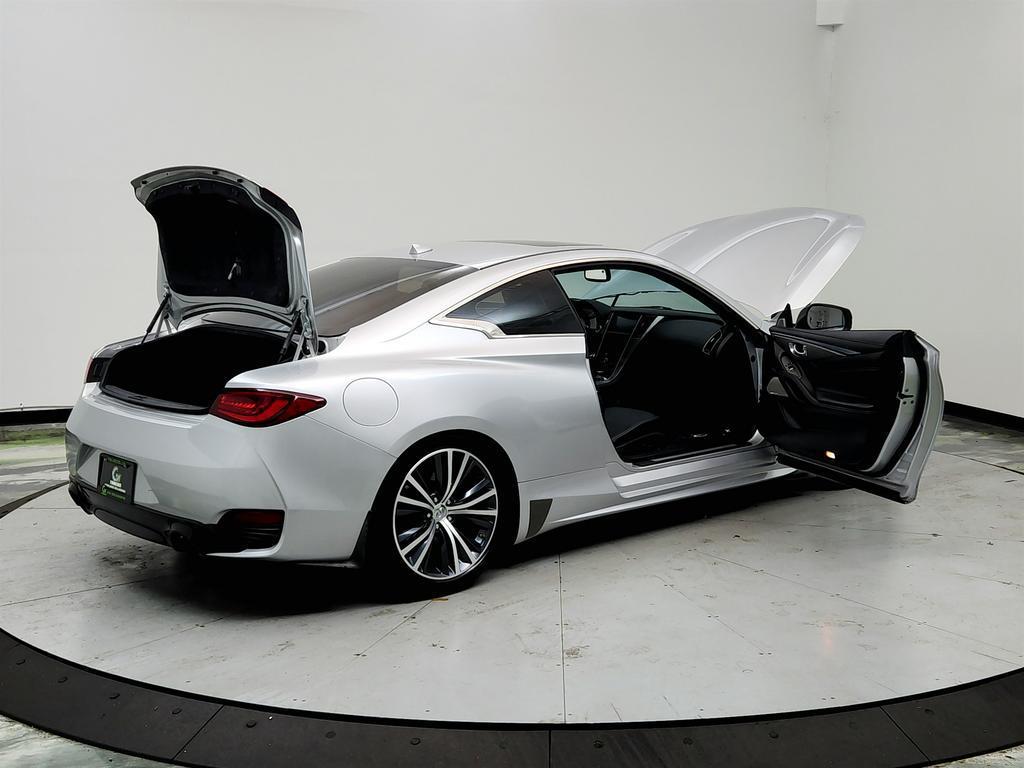 used 2018 INFINITI Q60 car, priced at $14,375