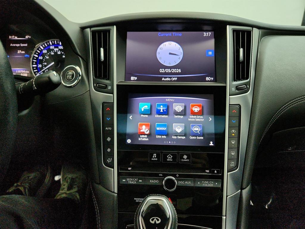 used 2018 INFINITI Q60 car, priced at $14,375