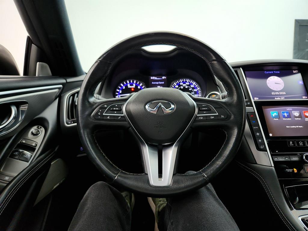 used 2018 INFINITI Q60 car, priced at $14,375