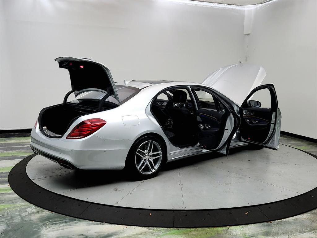 used 2015 Mercedes-Benz S-Class car, priced at $19,645