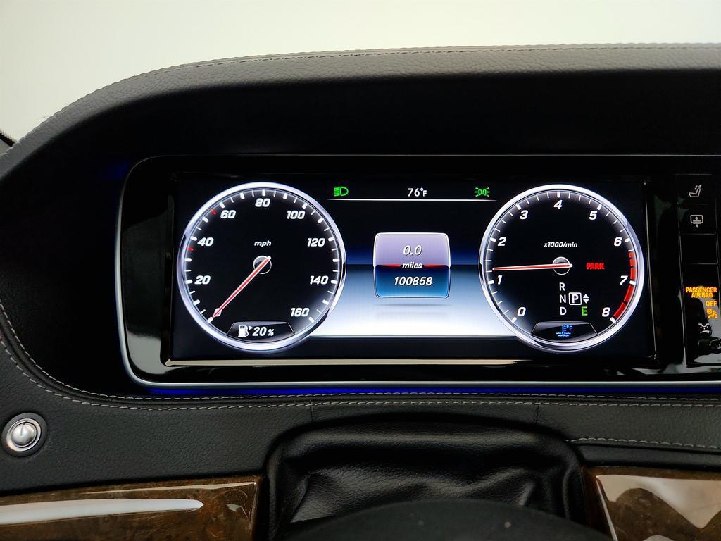 used 2015 Mercedes-Benz S-Class car, priced at $19,645