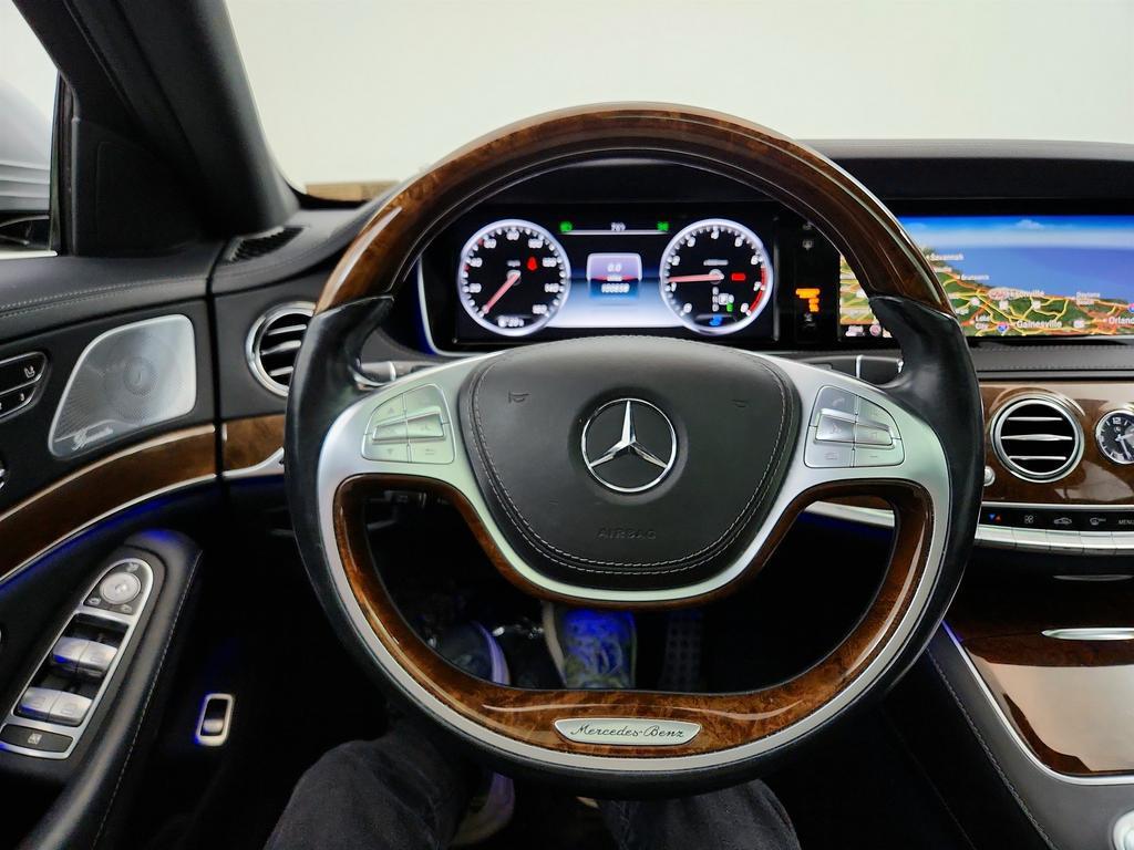 used 2015 Mercedes-Benz S-Class car, priced at $19,645