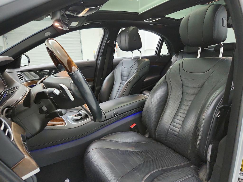 used 2015 Mercedes-Benz S-Class car, priced at $19,645