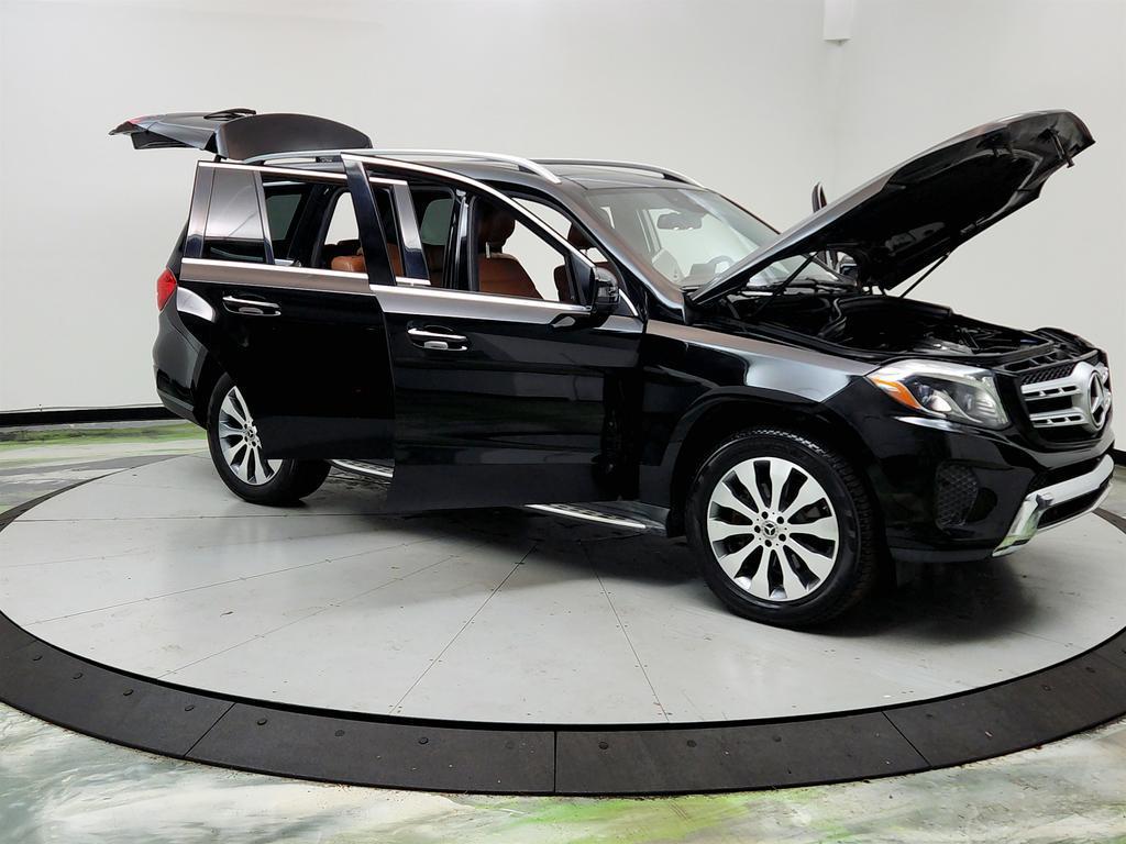 used 2018 Mercedes-Benz GLS 450 car, priced at $15,395